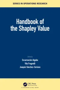 Handbook of the Shapley Value_cover
