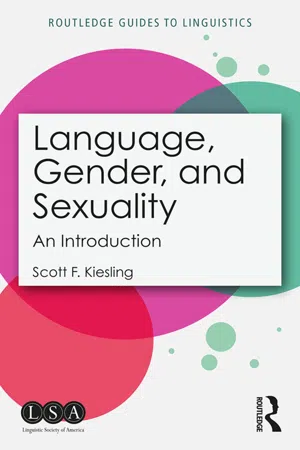 Language, Gender, and Sexuality