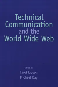 Technical Communication and the World Wide Web_cover