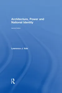 Architecture, Power and National Identity_cover