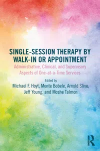 Single-Session Therapy by Walk-In or Appointment_cover