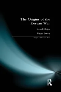 The Origins of the Korean War_cover