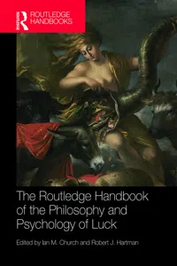 The Routledge Handbook of the Philosophy and Psychology of Luck_cover