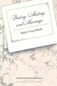 Dating, Mating, and Marriage_cover