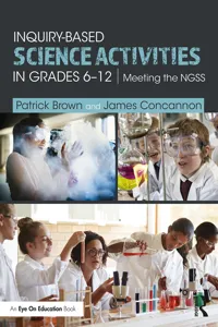 Inquiry-Based Science Activities in Grades 6-12_cover