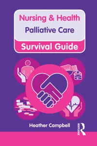 Nursing & Health Survival Guide: Palliative Care_cover