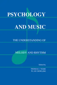 Psychology and Music_cover