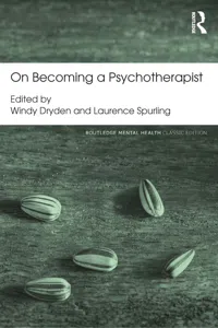 On Becoming a Psychotherapist_cover