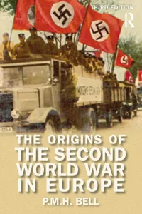 The Origins of the Second World War in Europe_cover