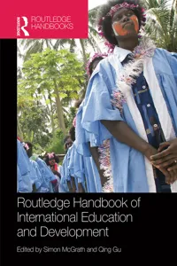 Routledge Handbook of International Education and Development_cover