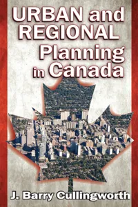 Urban and Regional Planning in Canada_cover