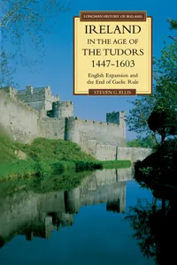 Ireland in the Age of the Tudors, 1447-1603_cover