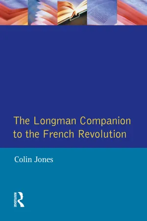 The Longman Companion to the French Revolution