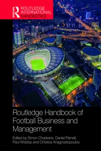 Routledge Handbook of Football Business and Management_cover