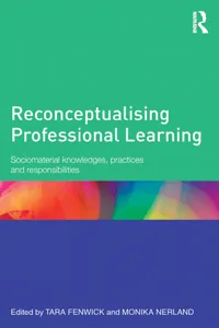 Reconceptualising Professional Learning_cover