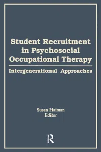 Student Recruitment in Psychosocial Occupational Therapy_cover