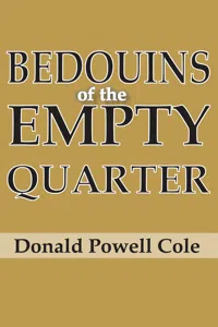 Bedouins of the Empty Quarter_cover