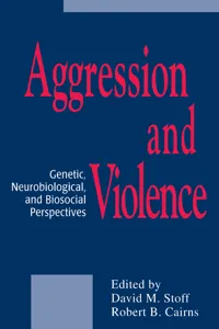 Aggression and Violence_cover