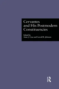 Cervantes and His Postmodern Constituencies_cover