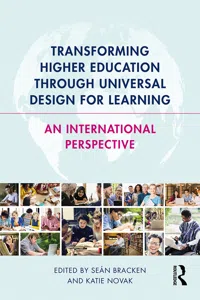 Transforming Higher Education Through Universal Design for Learning_cover