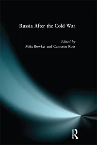 Russia after the Cold War_cover