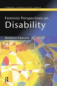 Feminist Perspectives on Disability_cover