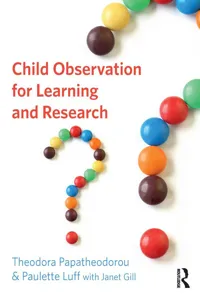 Child Observation for Learning and Research_cover