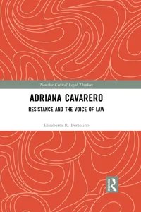 Adriana Cavarero_cover