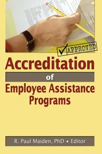 Accreditation of Employee Assistance Programs_cover