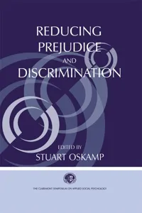 Reducing Prejudice and Discrimination_cover