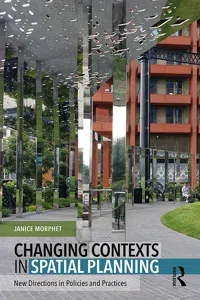 Changing Contexts in Spatial Planning_cover