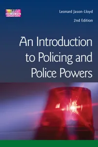 Introduction to Policing and Police Powers_cover