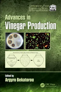 Advances in Vinegar Production_cover