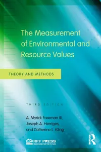 The Measurement of Environmental and Resource Values_cover