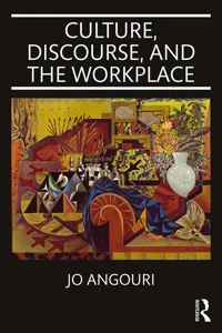 Culture, Discourse, and the Workplace_cover