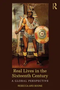 Real Lives in the Sixteenth Century_cover