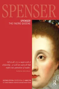 Spenser: The Faerie Queene_cover