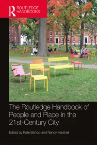 The Routledge Handbook of People and Place in the 21st-Century City_cover