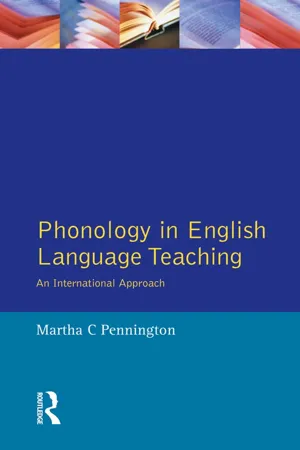 Phonology in English Language Teaching