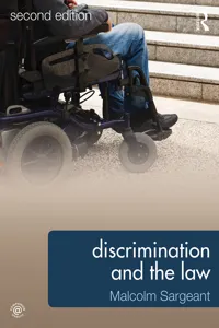 Discrimination and the Law 2e_cover