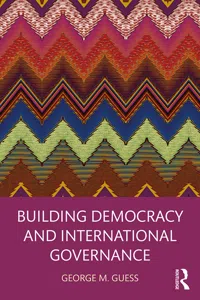 Building Democracy and International Governance_cover