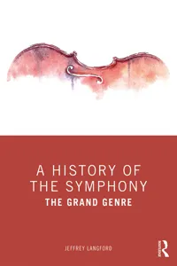 A History of the Symphony_cover