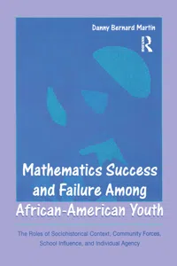 Mathematics Success and Failure Among African-American Youth_cover