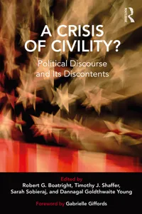 A Crisis of Civility?_cover