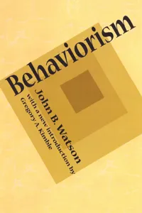 Behaviorism_cover