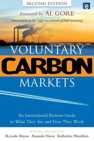 Voluntary Carbon Markets