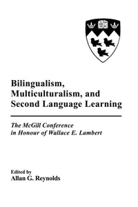 Bilingualism, Multiculturalism, and Second Language Learning_cover