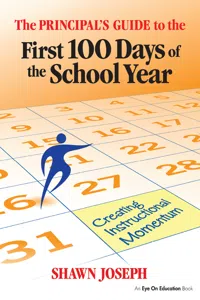 The Principal's Guide to the First 100 Days of the School Year_cover