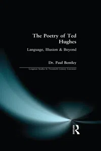 The Poetry of Ted Hughes_cover