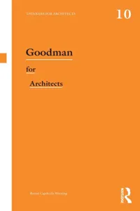 Goodman for Architects_cover